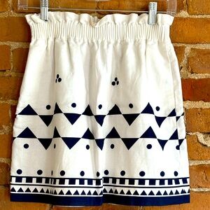 Nautical J.Crew Skirt